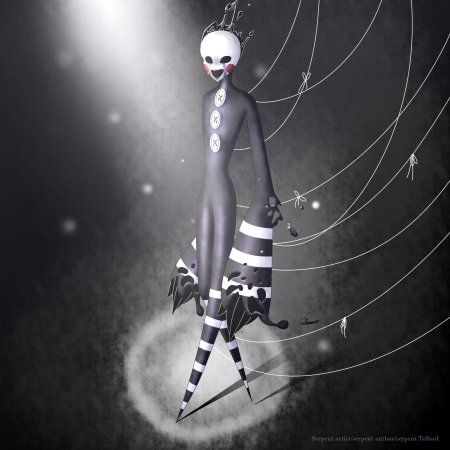 Чарли фнаф марионетка