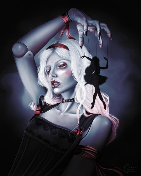 Марионетка арт