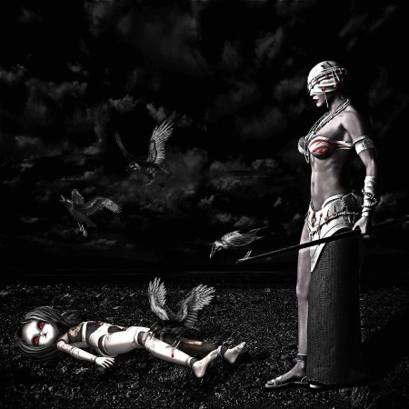 Амазонка женщина