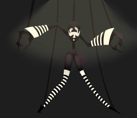 Марионетка фнаф 2