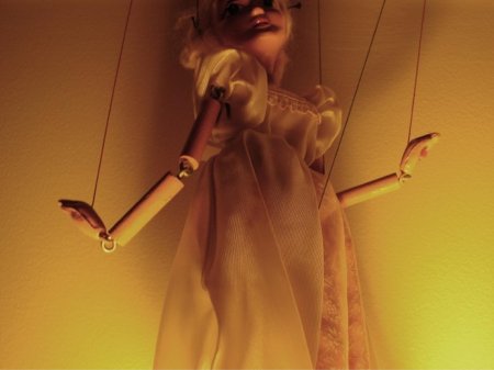 Кукла марионетка