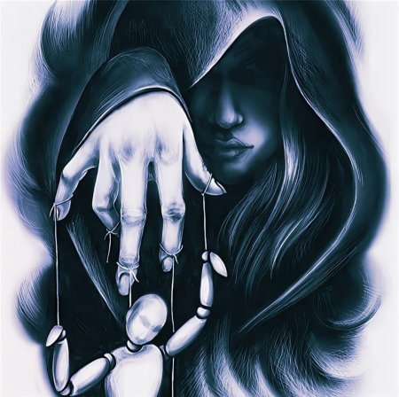 Тату марионетка эскиз