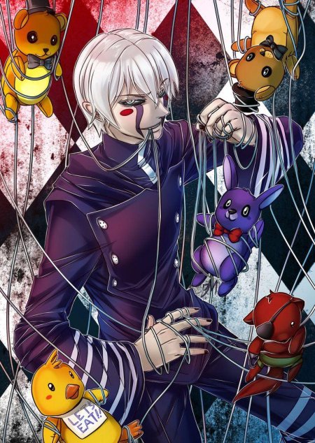 Марионетка человек фнаф