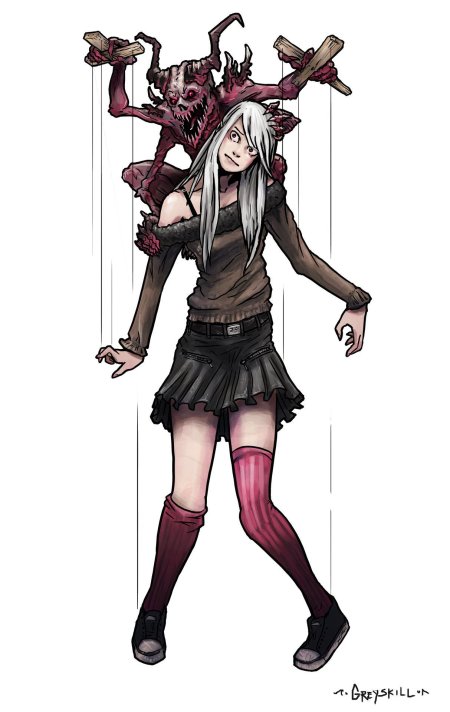 Кукловод (puppeteer) аниме