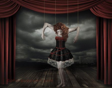 Кукла марионетка