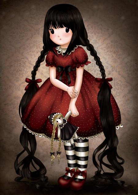 Куколки горджус