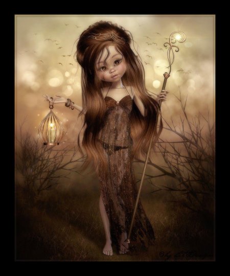 Куколка фея