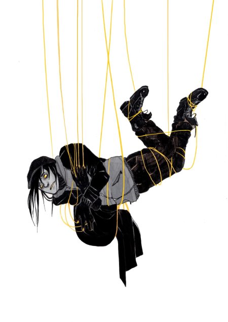 Джек кукловод крипипаста