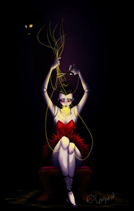 Марионетка ронда крипипаста