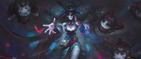 Хоне-онна onmyoji