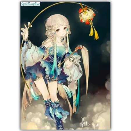 Аниме иллюстрации