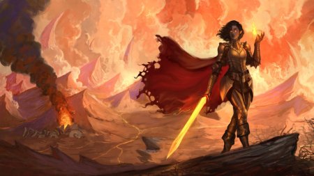 Паладин фэнтези