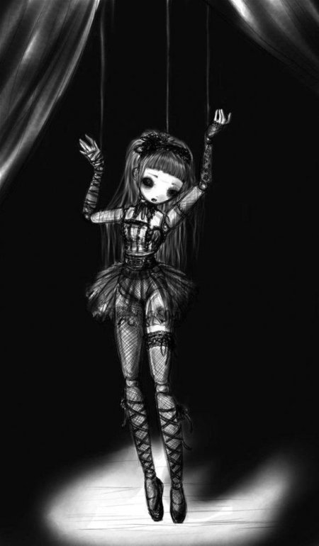 Марионетка кукла