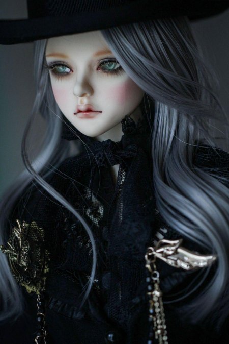 Бжд куклы готика