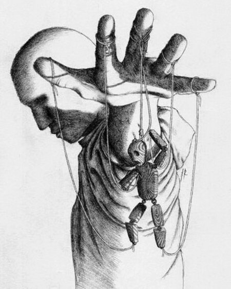 Марионетка тату