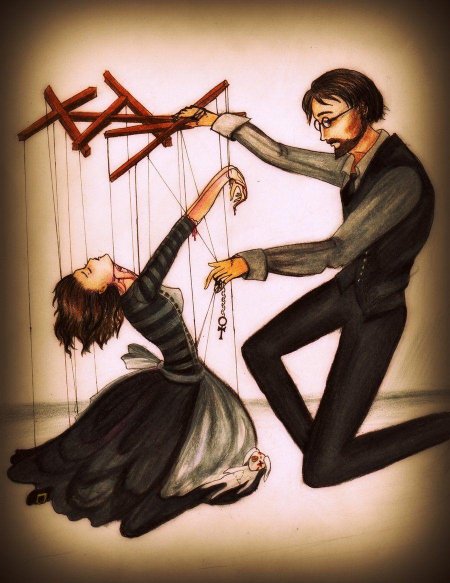 Кукловод и марионетка