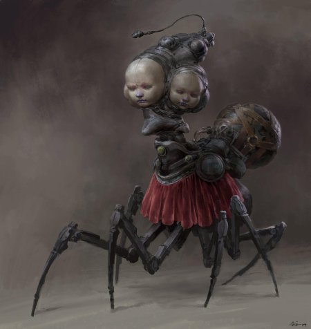 Фэнтези марионетка