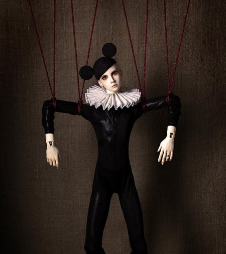Кукла марионетка
