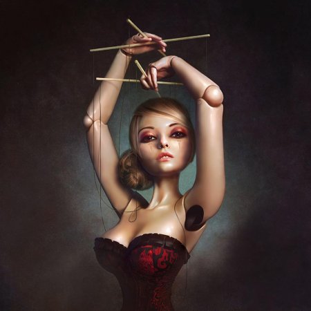 Марионетка девушка