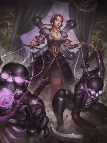 Кукловод фэнтези