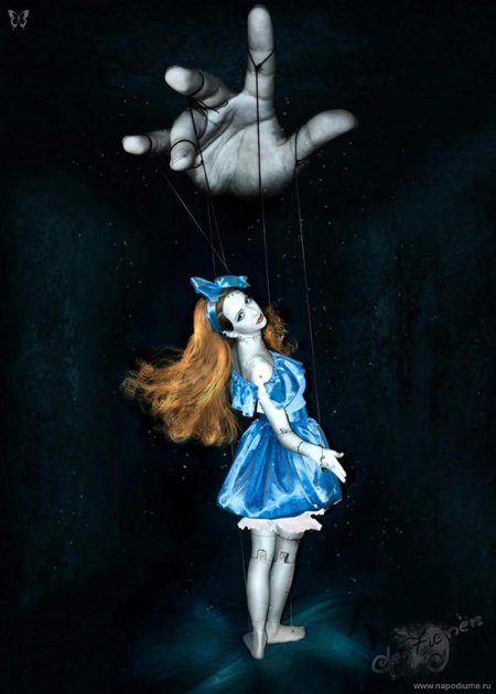 Кукла марионетка