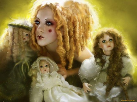 Авторская кукла