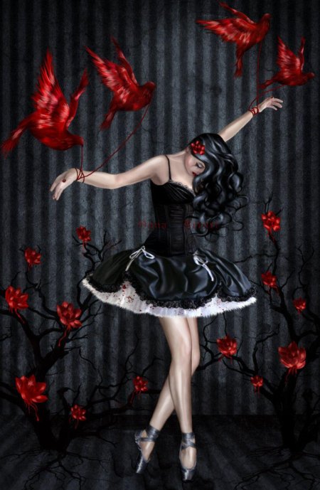 Марионетка девушка