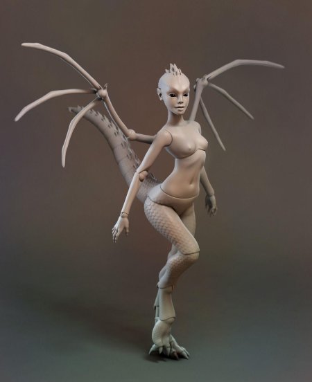 Куклы bjd himera