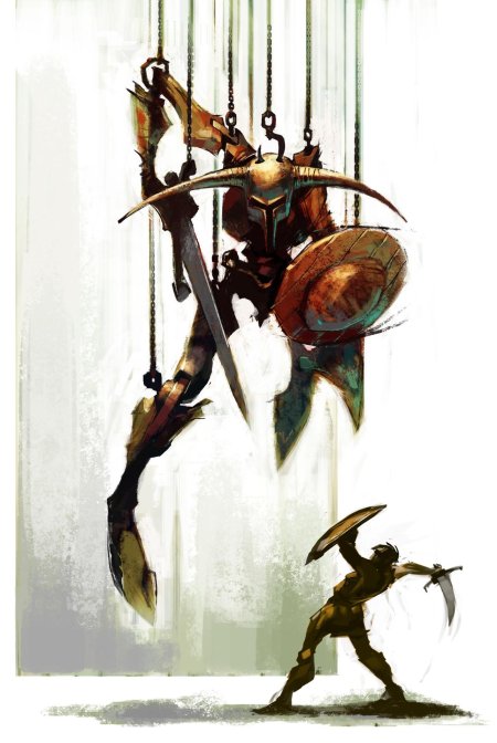 Фэнтези марионетка