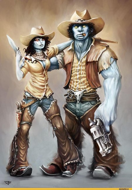 Дикий запад