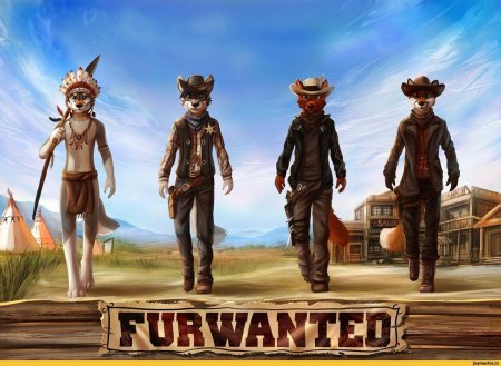 Furry дикий запад