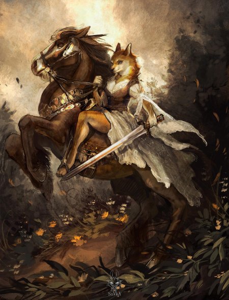 Фурри художник