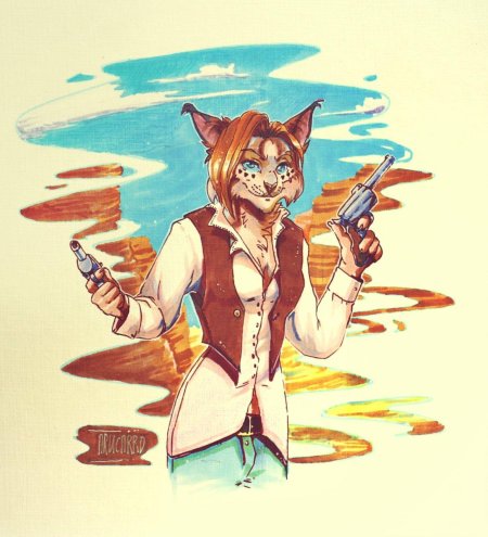 Фурри ariyah lynx