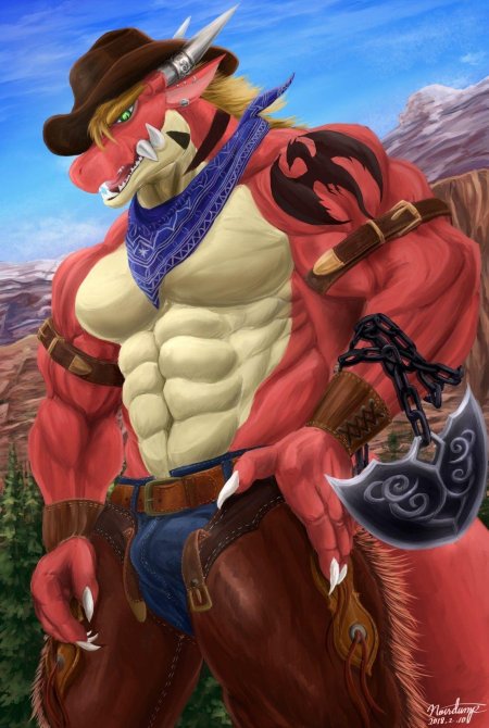 Фурри качки