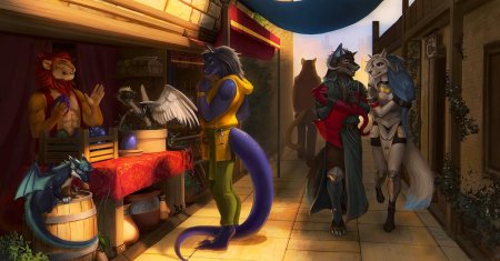 Фурри фэнтези