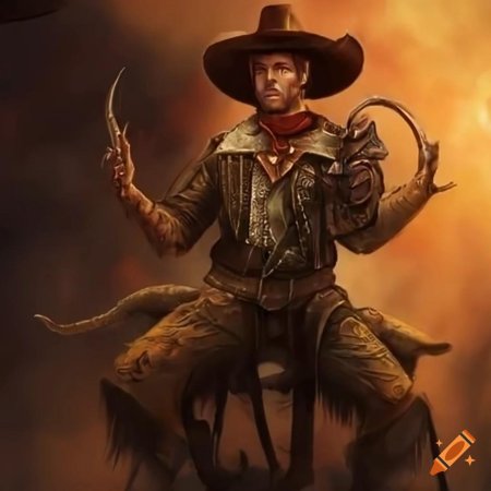 Стиль ковбой