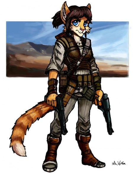 Фурри воители