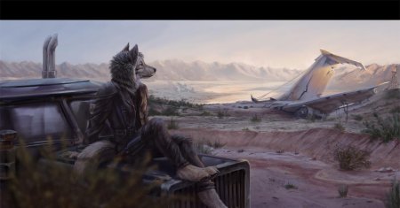 Безумный макс фурри