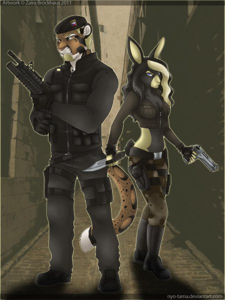 Фурри военные