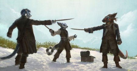 Капитан пиратов днд