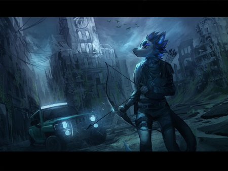 Фурри сталкер