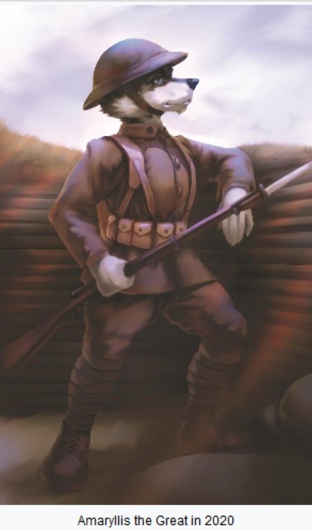 Фурри 2 мировая война