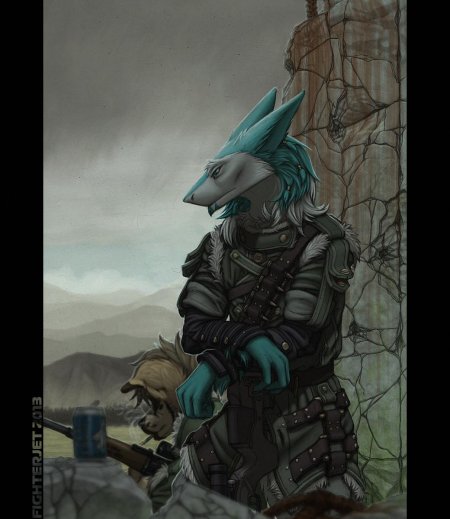 Фурри сергалы в броне