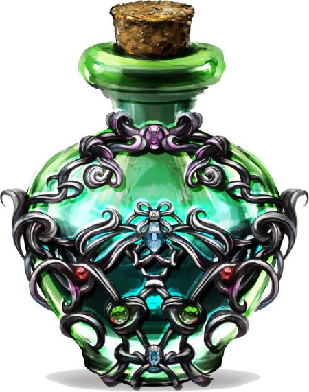 Флакон с зельем
