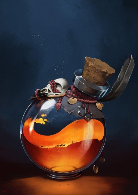 Ведьмина бутылка