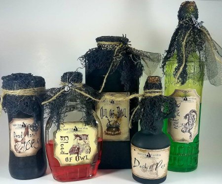 Ведьминские баночки