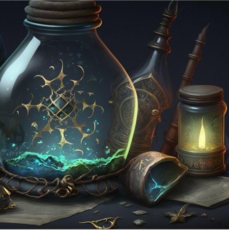 Ведьмина бутыль