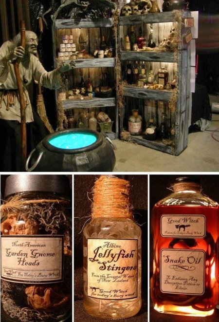 Зелье на хэллоуин своими руками