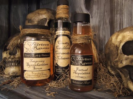 Баночки для зелий