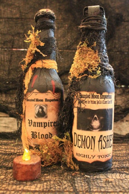 Ведьмина бутылка викка